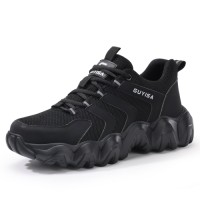 Premium Lightweight Safety Shoes with USEX Anti-Puncture Sole for Construction & Industrial Work