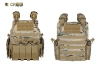 Quick dismantling outdoor supplies, adventure equipment, camouflage clothing, tactical special explosion-proof vest