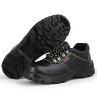 Waterproof Duck Tongue Leather Shoes Foot Protection