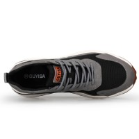 GUYISA Wholesale Custom Breathable Steel Toe Safety Shoes - Lightweight Industrial Work Footwear for Men