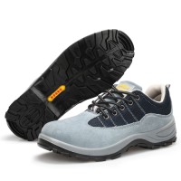 High-Performance Construction Shoes With Eva Sole Non-Slip Comfortable Steel Toe Boots With Kevla