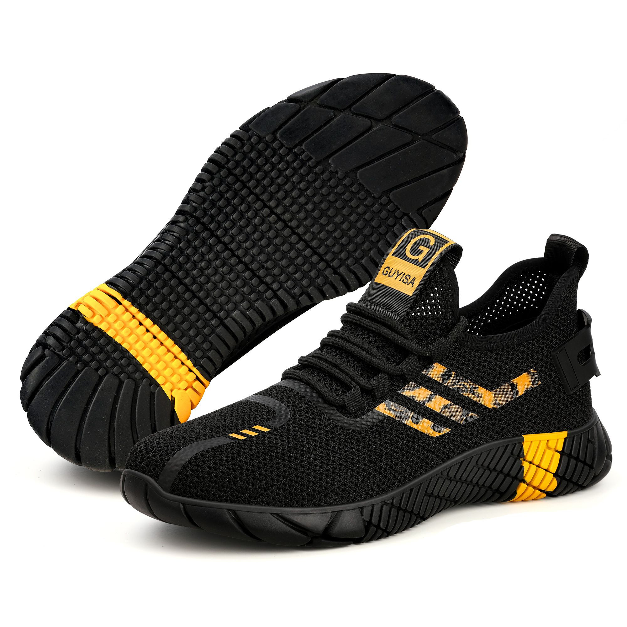 Lightweight Composite Steel Toe Work Shoes Low Cut Smash Proof Safety Shoes
