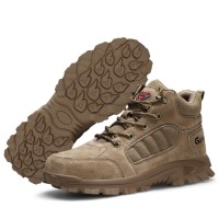 Welding 6KV Electrical Insulation Plastic Steel Toe Safety Boots Shoes Leather Boot Work Safety Shoes for Men