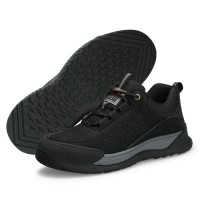 GUYISA Sport Series Anti Impact Anti Smashing Anti-Stab Metatarsal Guard Mens Labor Insurance Shoes