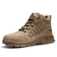 Welding 6KV Electrical Insulation Plastic Steel Toe Safety Boots Shoes Leather Boot Work Safety Shoes for Men
