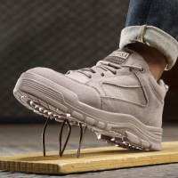 For GUYISA Customizable Winter Workwear Safety Shoes Modern Style Anti-Puncture Sports Series Wear-Resistant Rubber for