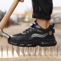 GUYISA Safety Shoes Light Low Cut Usex Anti-puncture Shoes Safety Shoes for Men
