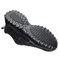 GUYISA Unisex Fashion Hiking Shoes European Standard Steel Toe Safety in Microfiber and Faux Suede for All Seasons