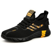 Lightweight Composite Steel Toe Work Shoes Low Cut Smash Proof Safety Shoes