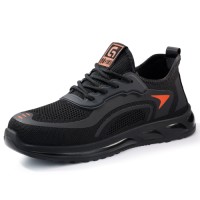 GUYISA Factory Direct Work Boots EU Standard Steel Toe Safety Shoes