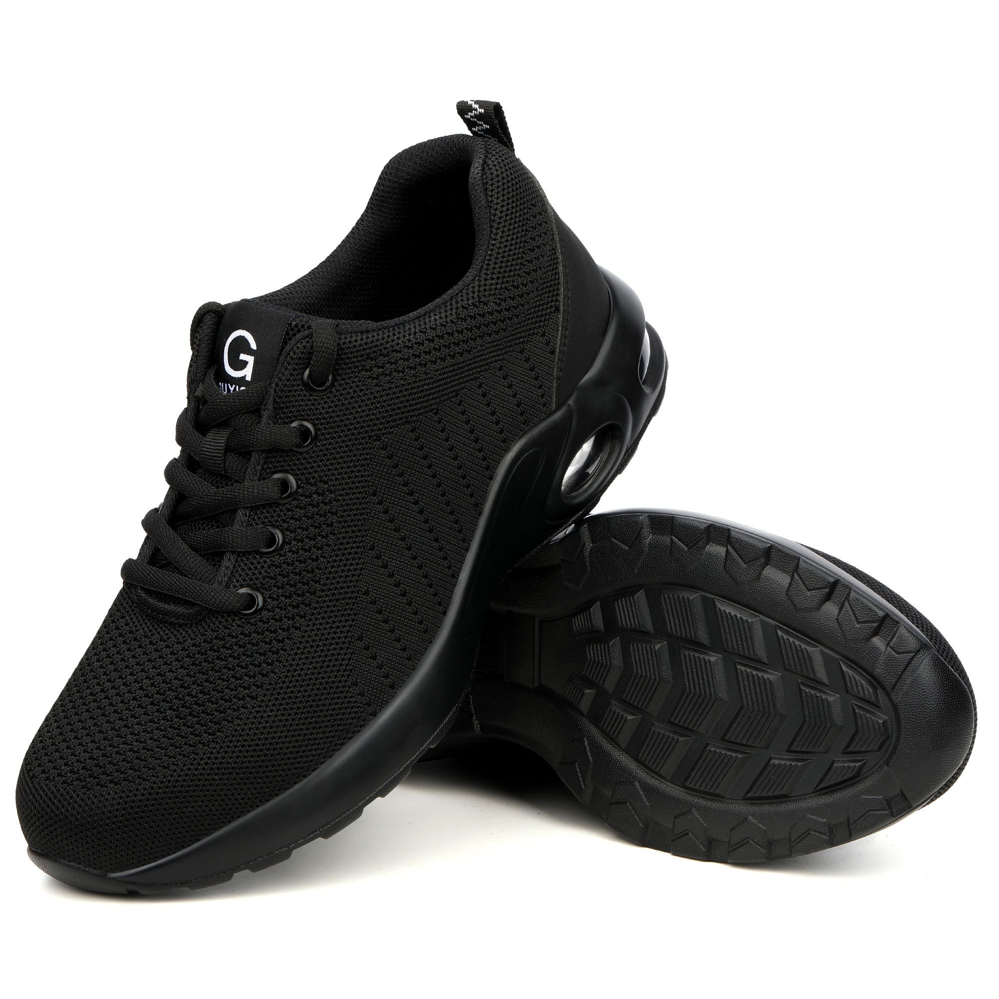10KV Anti Puncture Impact Resistant Insulated Safety Shoes with Plastic Toe Cap PU Sole Electrical Hazard Protection