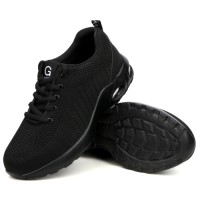 10KV Anti Puncture Impact Resistant Insulated Safety Shoes with Plastic Toe Cap PU Sole Electrical Hazard Protection