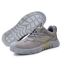 GUYISA Hot Sale Industrial Cushioned Light Weight Breathable 10KV Insulated Mens Labor Safety Shoes