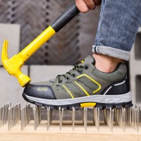 Premium Anti-Smashing Insulated 10KV Safety Shoes with Space Leather & Mesh for Electrical Work Industrial Protection