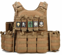 Camouflage Quick Drying Tactical Vest Innovative Design Reliable Durable Outdoor Multifunctional Protective Vest