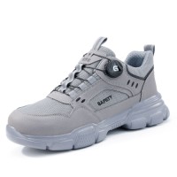 GUYISA 10KV Insulated Safety Shoes All Season Anti Smash Stab Intelligent Buckle Industrial Boots