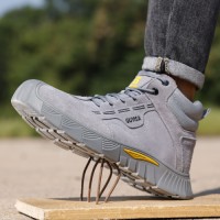 GUYISA 2025 10KV Insulated Safety Shoes Anti Puncture EH Protection Rubber Sole