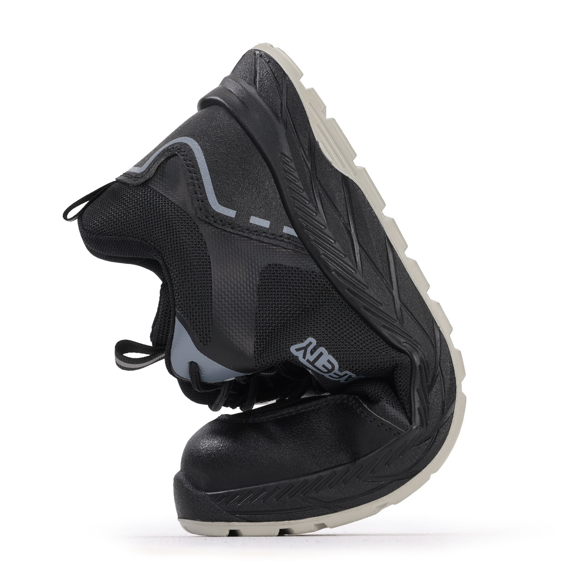 GUYISA Safety Shoes Light Weight Insulation 10kv Standard Plastic Toe Puncture Sole Sneakers Safety Shoes
