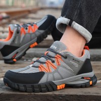 GUYISA Top Quality Industrial Lightweight Metatarsal Guard Safety Shoes Footwear for Warehouse, Logistics Comfort