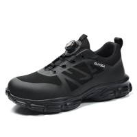 Premium Breathable Steel Toe Safety Shoes Men Women Lightweight Puncture Resistant Hiking Work Boots