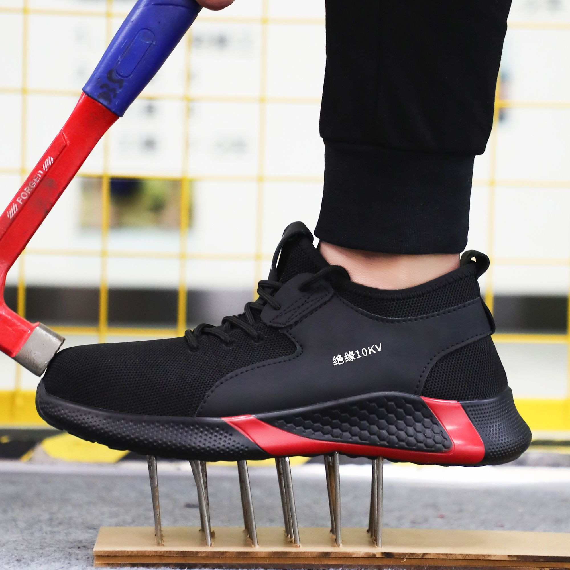 Seguridad Hombre Lightweight Composite Toe Safety Shoes Price for Men Safety Shoes