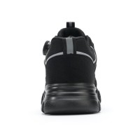 GUYISA Waterproof Microfiber Upper Safety Shoes Lightweight EVA Outsole Safety Shoes