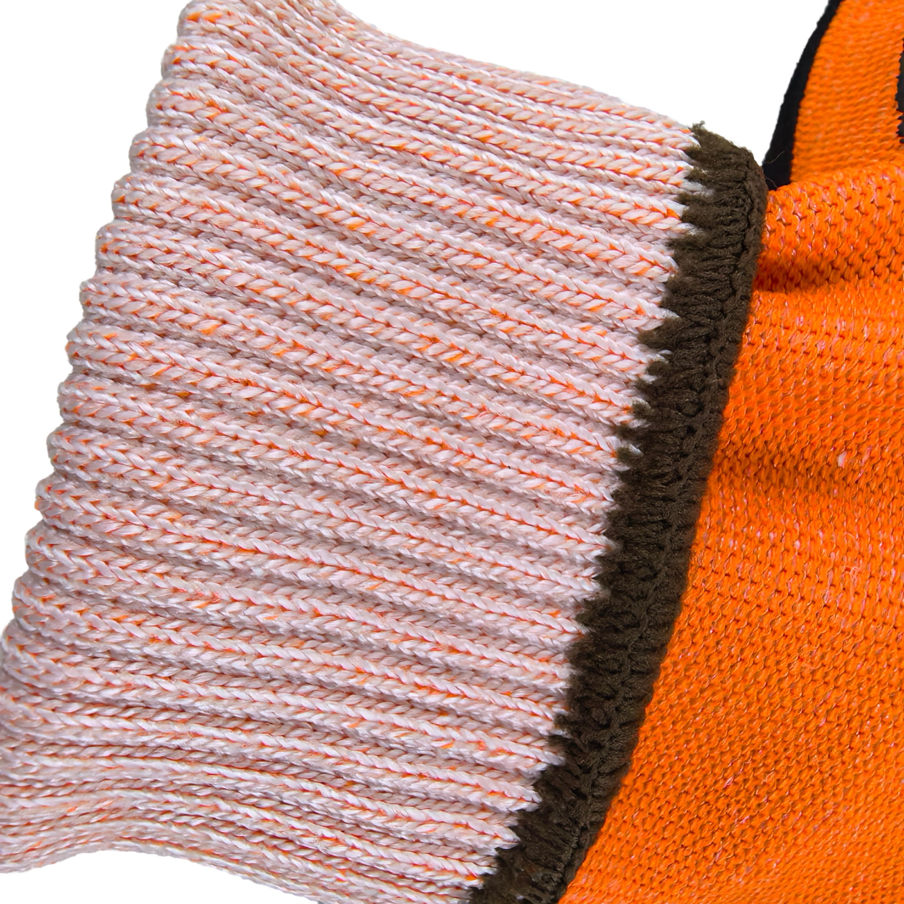 Cut Level 5 Nitrile Sandy Gloves 13G for Industrial Safety & Anti-Slip Protection