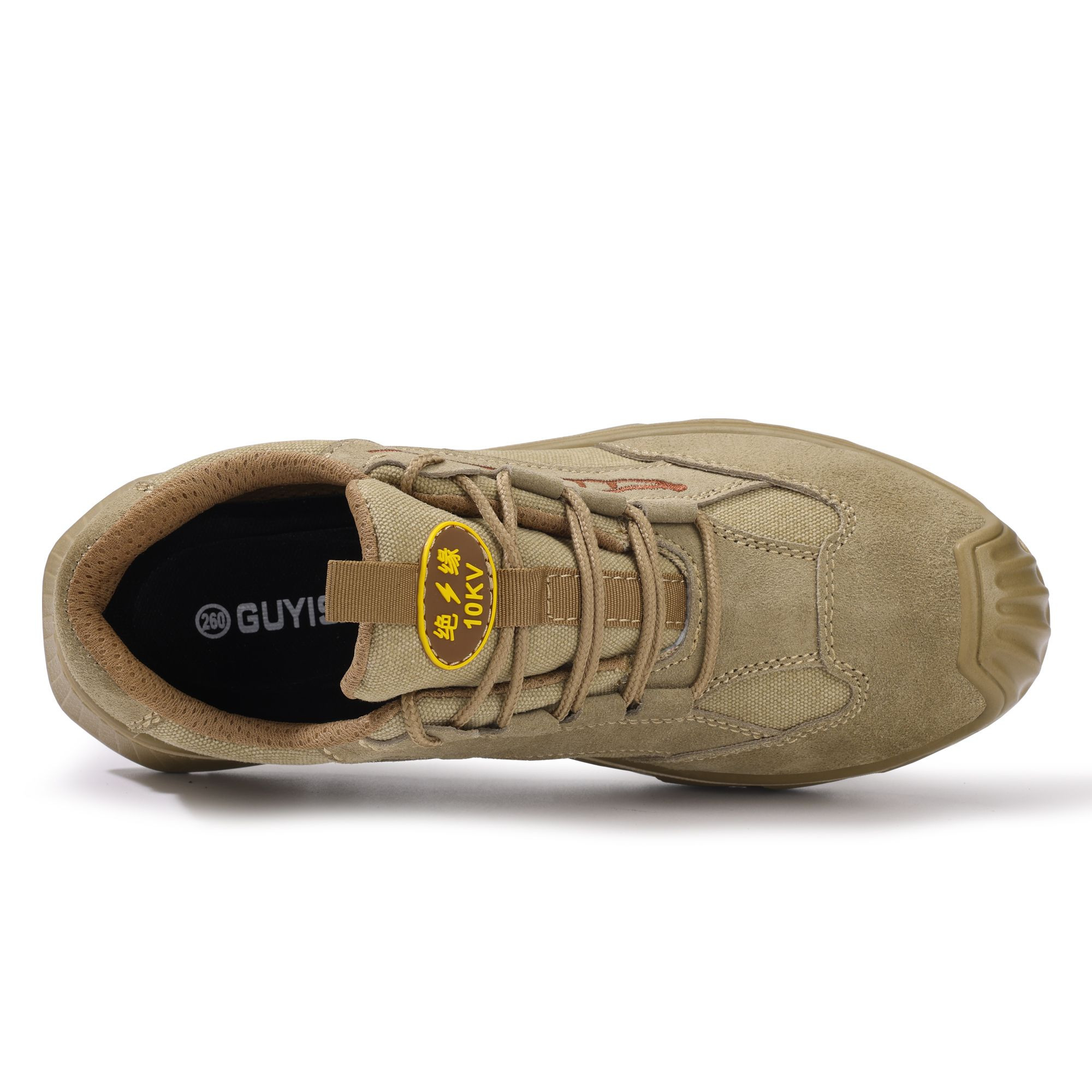 GUYISA Wholesale Price Industrial Durable 10KV Insulated Safety Shoes for Warehouse & Logistics