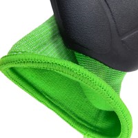 Insulated Anti-Slip TPE Coated Gloves 15G Nylon for Electrical Work Safety & High Voltage Protection