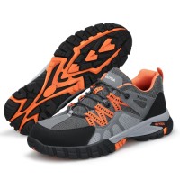 Summer Breathable, Stab-proof, Smash-proof, Waterproof, Lightweight and Wear-resistant Work Climbing Safety Shoes