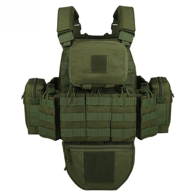 Adult outdoor tactical vest with multi-function Molle expansion, quick release, breathable, wear-resistant