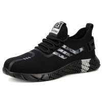 European Standard Steel Toe Anti Puncture Anti Slip Anti Wear Safety Shoes Comfortable Various Styles