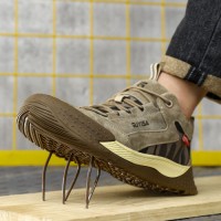 GUYISA 10KV Insulated Safety Shoes Lightweight Breathable Anti Impact Puncture EH Protection Rubber Sole