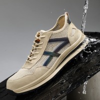 GUYISA High Quality Unisex Industrial Safety Shoes Breathable Suede Upper & Wear Resistant Rubber Sole for Outdoor Usage