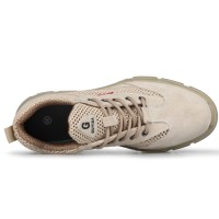 GUYISA Industrial protection Safety Shoes Steel Toe Anti-smashing Summer Breathable Outdoor Work Safety Shoes