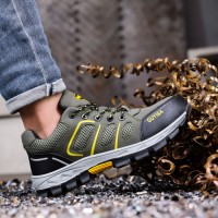 Premium Anti-Smashing Insulated 10KV Safety Shoes with Space Leather & Mesh for Electrical Work Industrial Protection