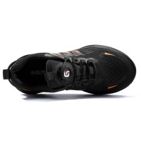 Buckle Convenient Sports Safety Shoes European Standard Steel Toe Safe Shoes Lightweight Safety Shoes for Men