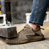 GUYISA Mens Labor Safety Shoes Industrial Abrasion Resistant Anti Impact Puncture Rubber Sole