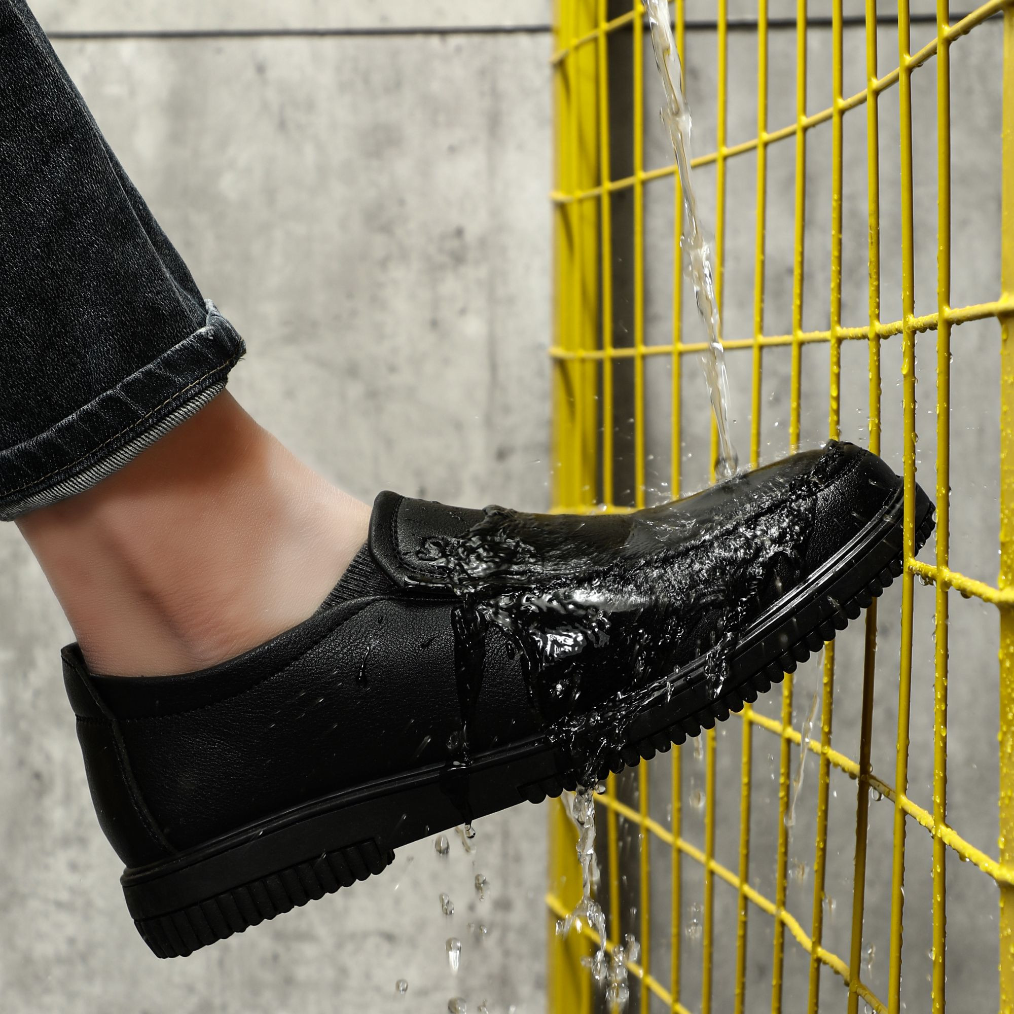 Industrial Footwear Protective Shoes Steel-Toe Shoes Low-cut Safety Shoes
