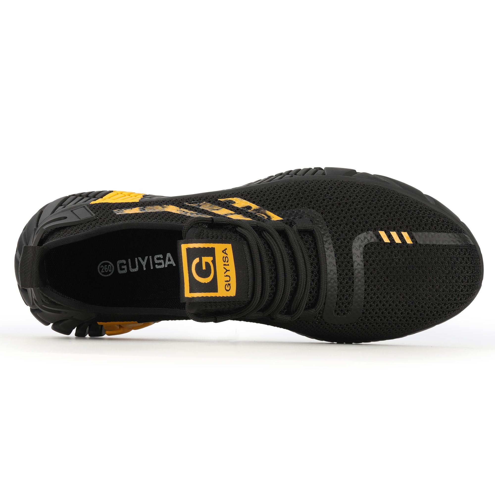 Lightweight Composite Steel Toe Work Shoes Low Cut Smash Proof Safety Shoes