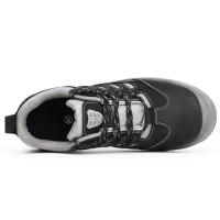 Steel Toe Safety Shoes Kevlar Midsole PU Outsole Microfiber Leather Oxford Fabric Work Boots