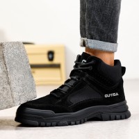 GUYISA Anti-smash and Stab-proof Insulated 10KV Safety Shoes Mens Safety Shoes