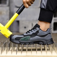 GUYISA Best Selling Low-Top Labor Safety Shoes Steel Toe Anti-Impact Puncture-Proof for Construction Workers
