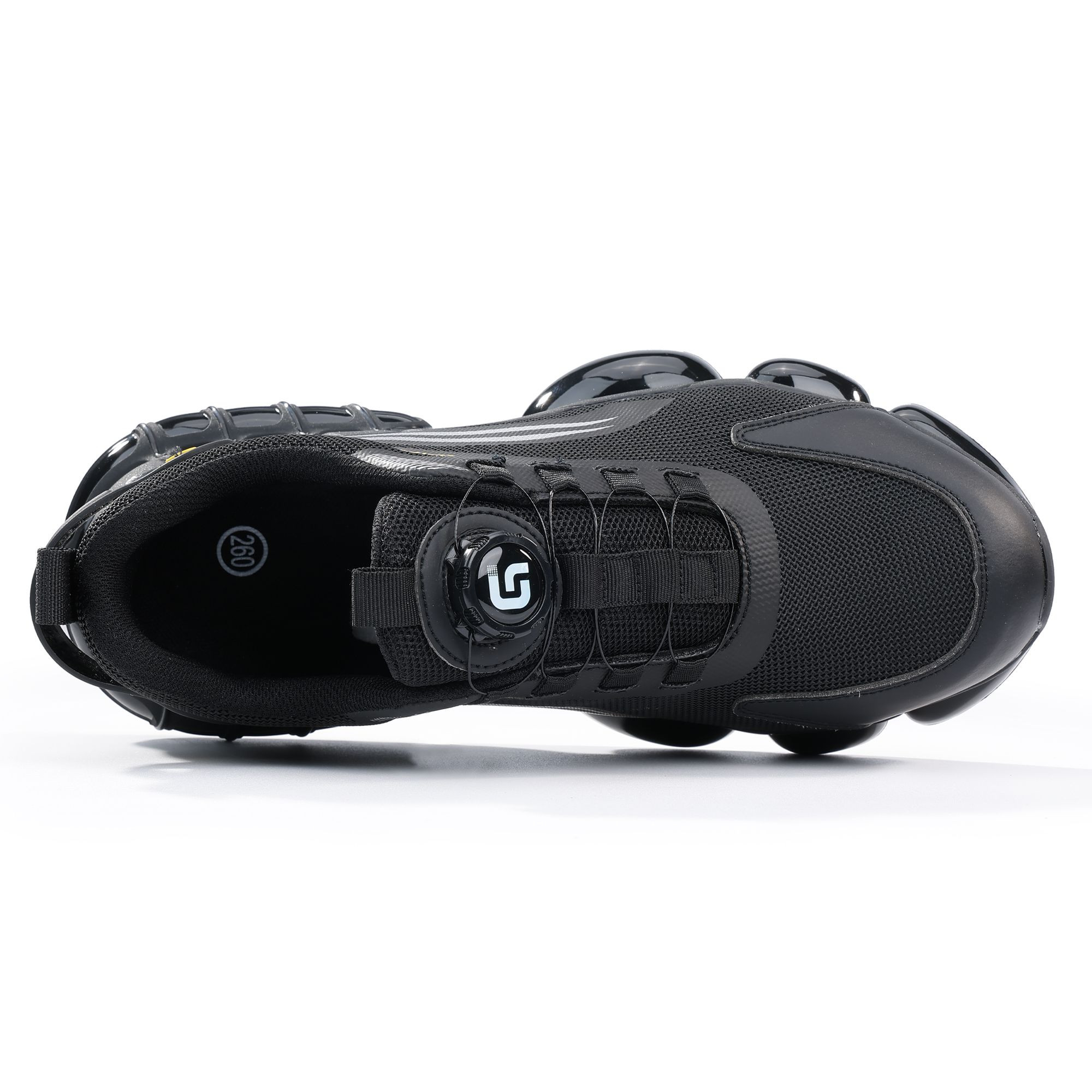 GUYISA Safety Shoes Light Low Cut Usex Anti-puncture Shoes Safety Shoes for Men