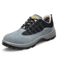 High-Performance Construction Shoes With Eva Sole Non-Slip Comfortable Steel Toe Boots With Kevla