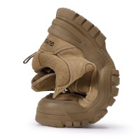 GUYISA Faux Suede Upper Safety Shoes Anti-smash Anti-puncture Industrial Steel Toe Safety Shoes