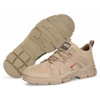 GUYISA High-Security Impact and Stab Resistant Safety Shoes for Construction & Heavy Industry Durable Rubber Outsole