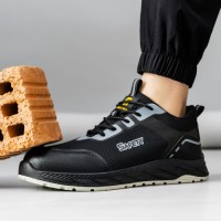 GUYISA Safety Shoes Light Weight Insulation 10kv Standard Plastic Toe Puncture Sole Sneakers Safety Shoes