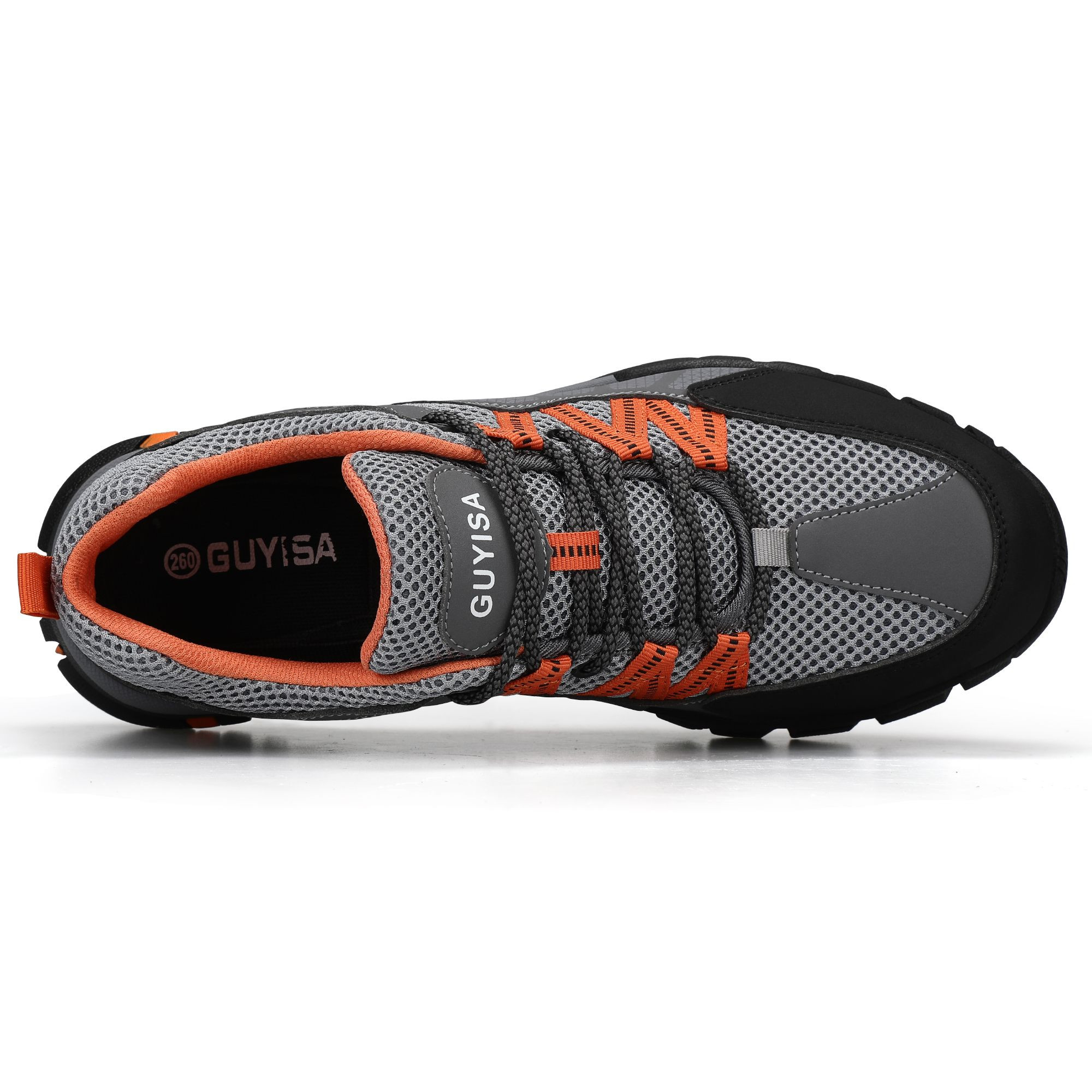 GUYISA Top Quality Industrial Lightweight Metatarsal Guard Safety Shoes Footwear for Warehouse, Logistics Comfort