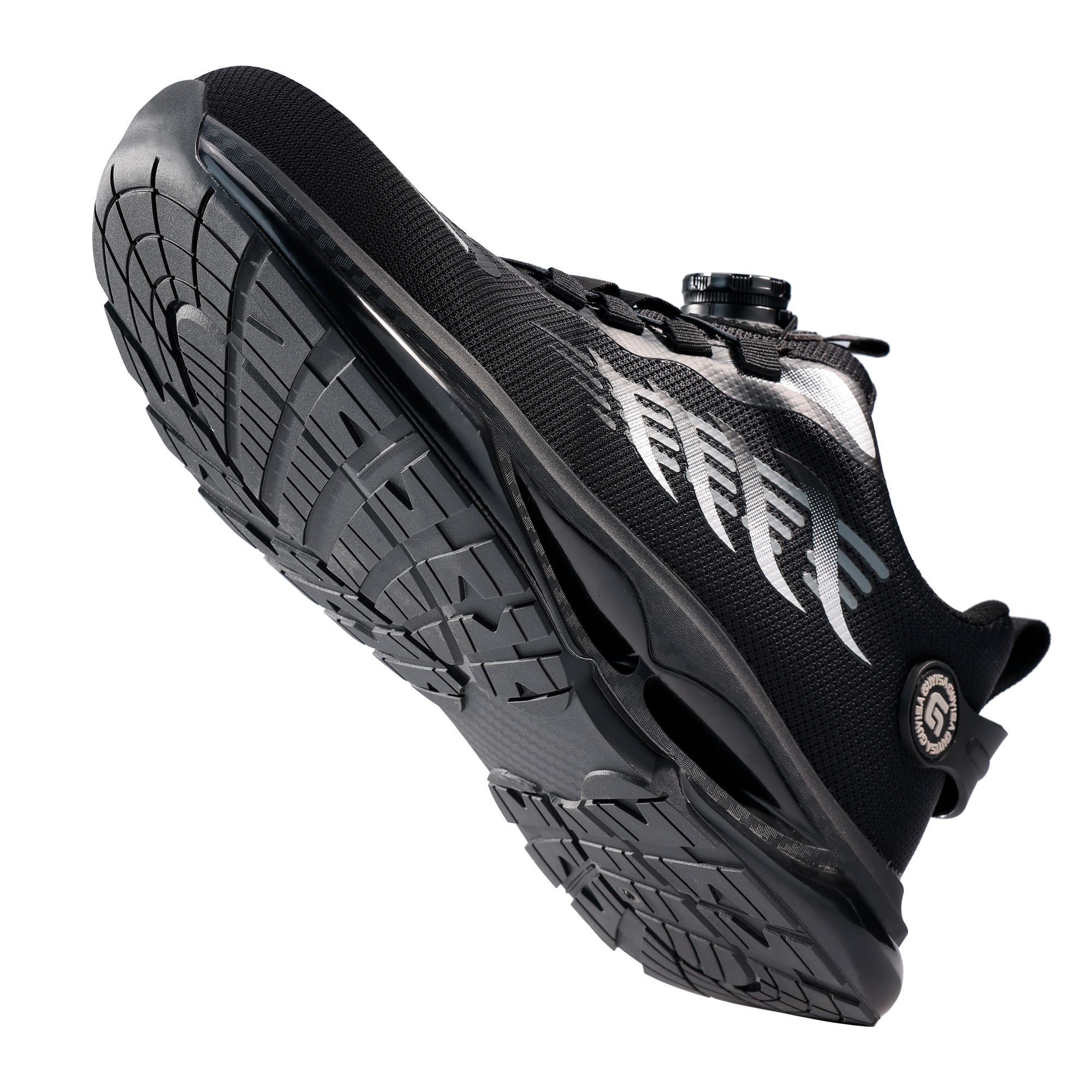 Smart Buckle Convenient Sports Safety Shoes European Standard Steel Toe Safe Shoes Lightweight Safety Shoes for Men